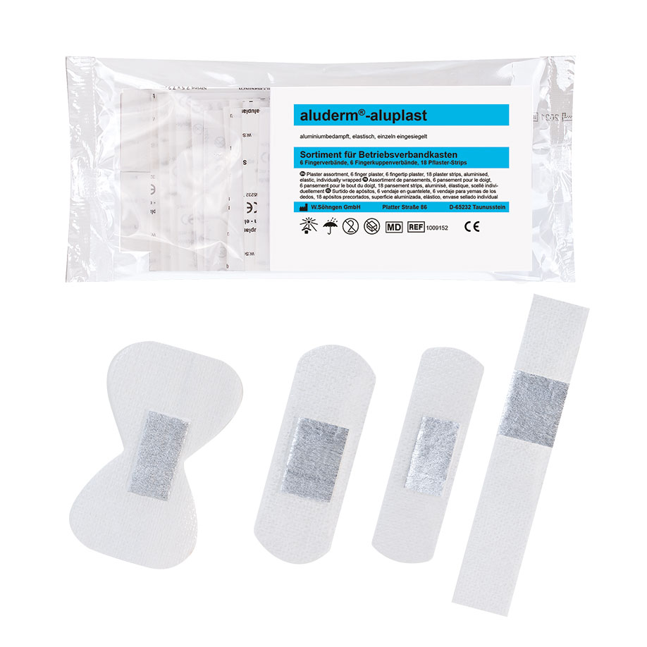 aluderm-aluplast Fingerverband-Sortiment klein (30 Stck.)