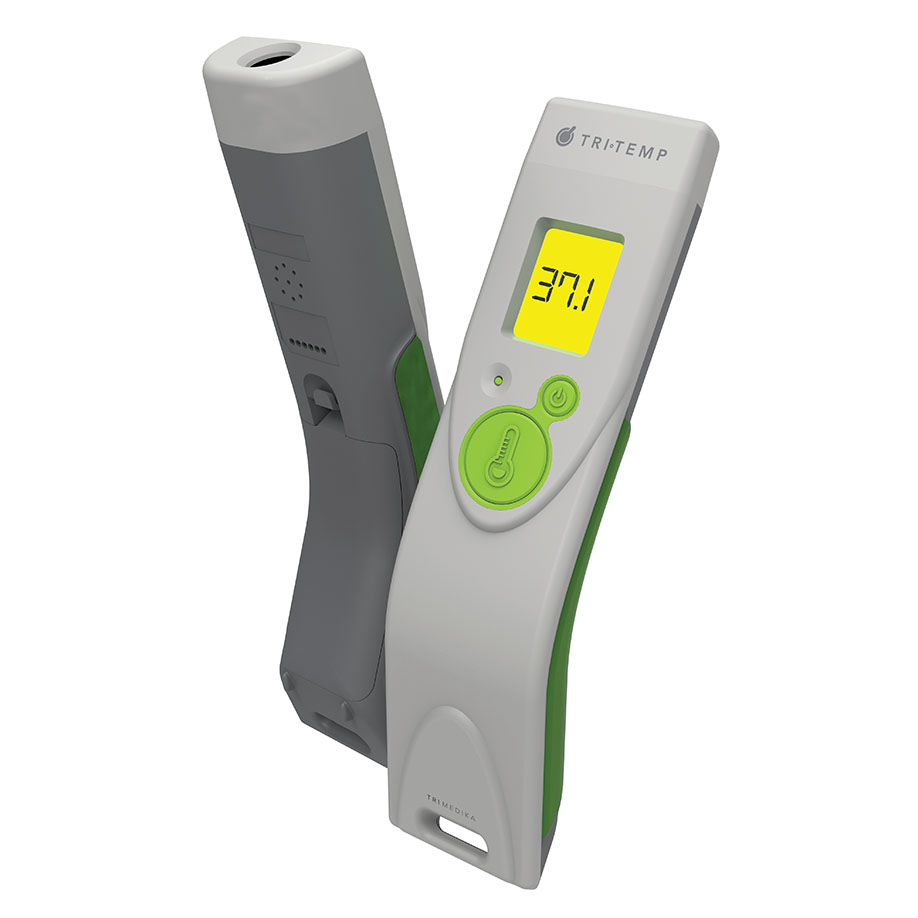 TRITEMP Infrarot-Stirnthermometer kontaktlos