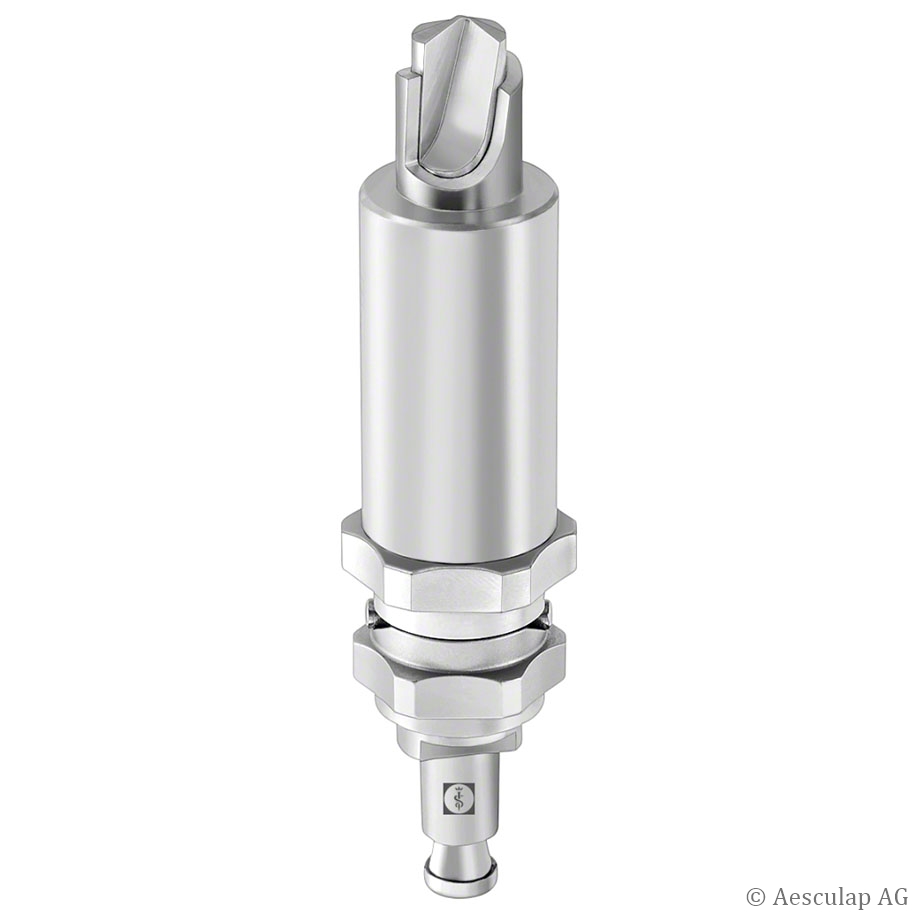 Schädeltrepane 9/12 mm Hudson-Ansatz