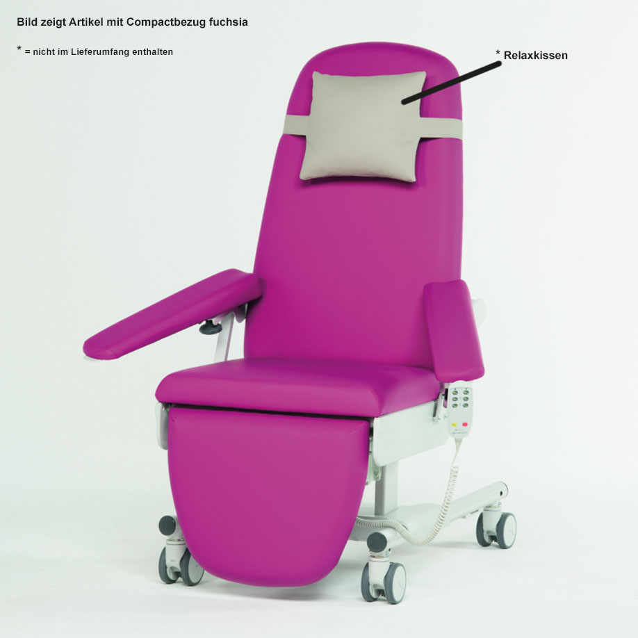 Infusionsliege und Transfusionsliege