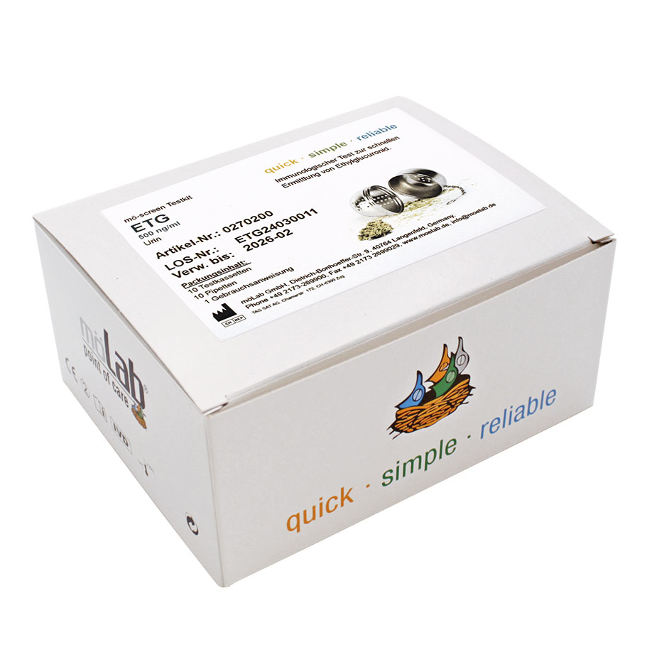 ETG Test (10 Kassetten)