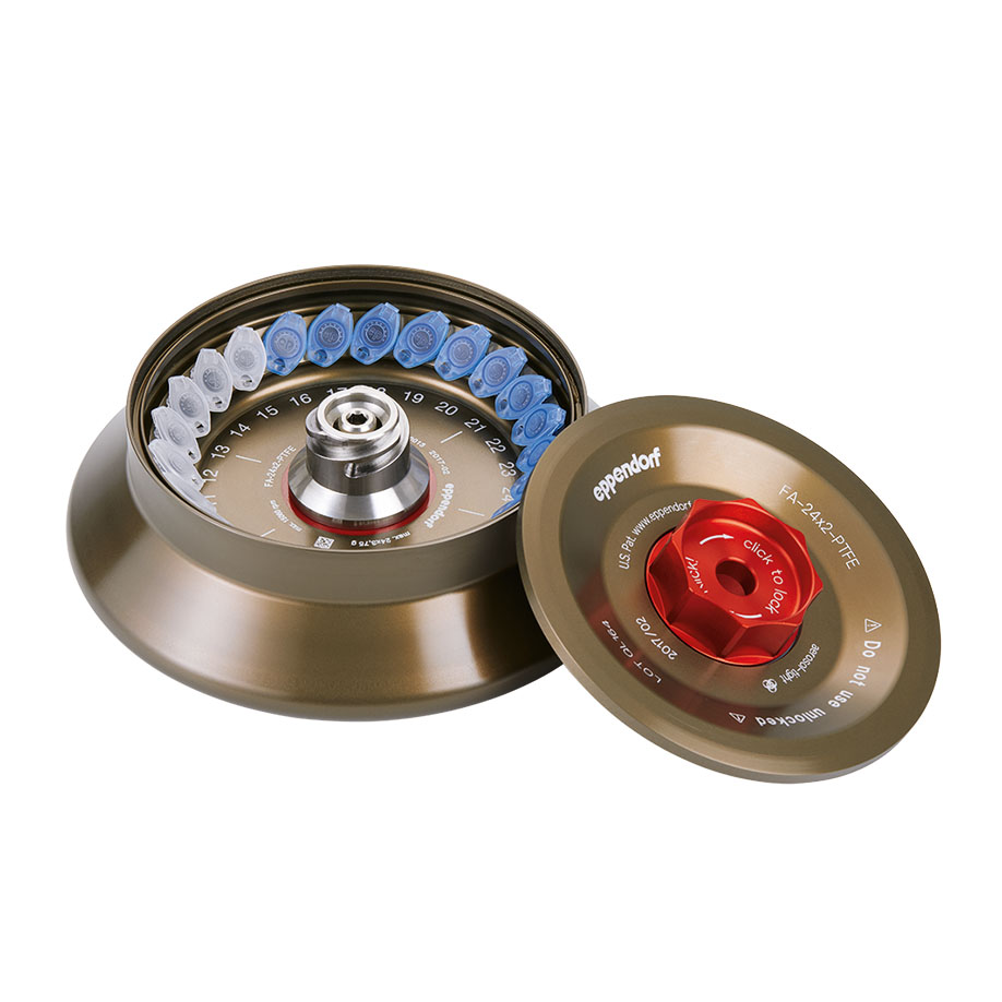 Rotor FA-24x2-PTFE aerosoldicht,