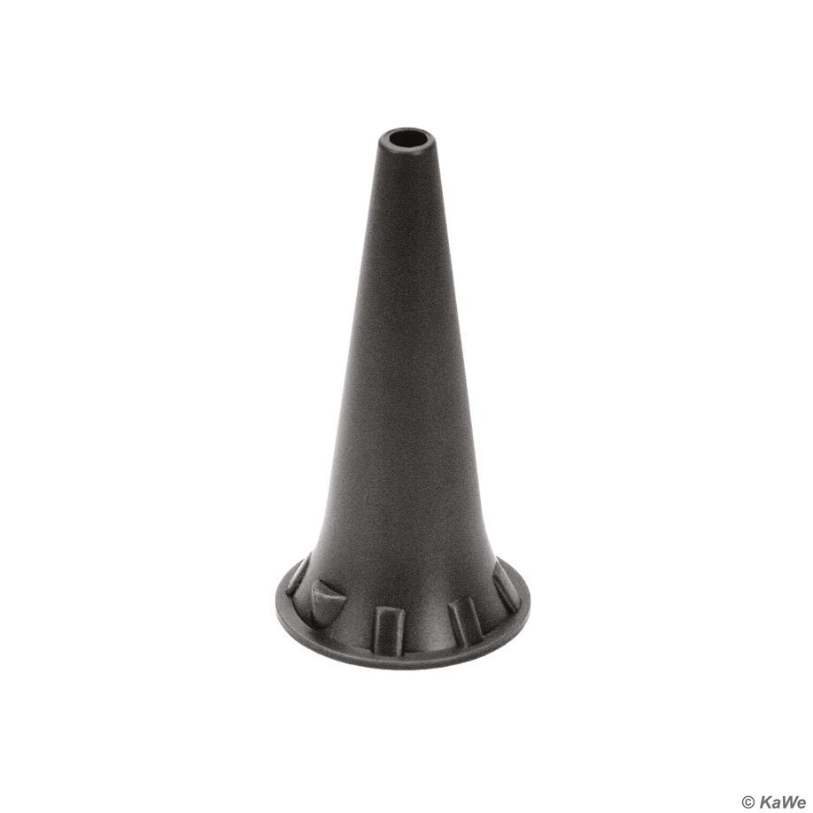 Einweg-Ohrtrichter klein, anthrazit,