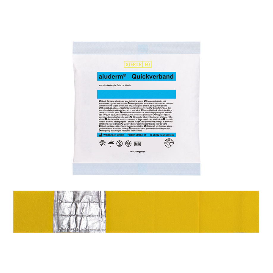 aluderm Quickverband groß steril