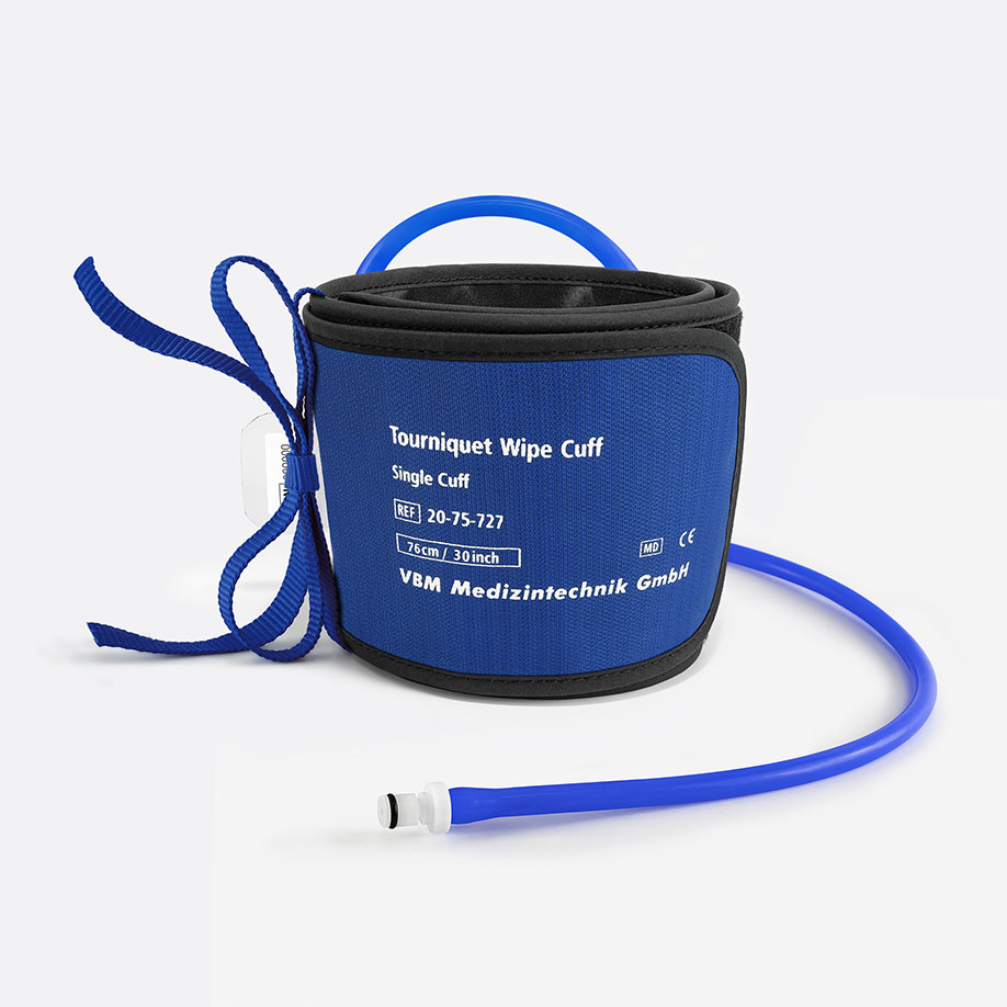 Tourniquet Wipe Cuff / Einfachmanschette