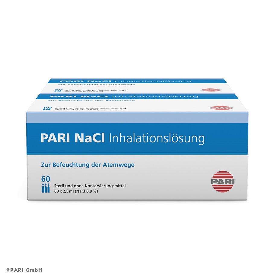 PARI NaCl Inhalationslösung 0,9%