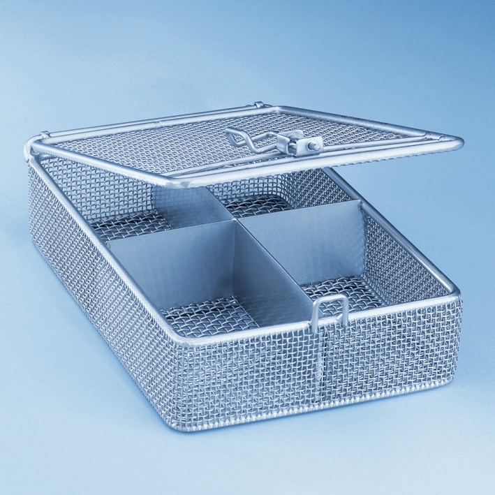 E 451 Einsatz 1/6 Siebschale mit Deckel