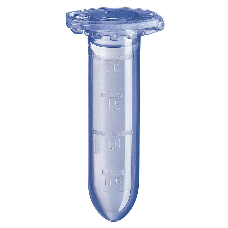 Safe-Lock Tubes 2,0 ml blau,