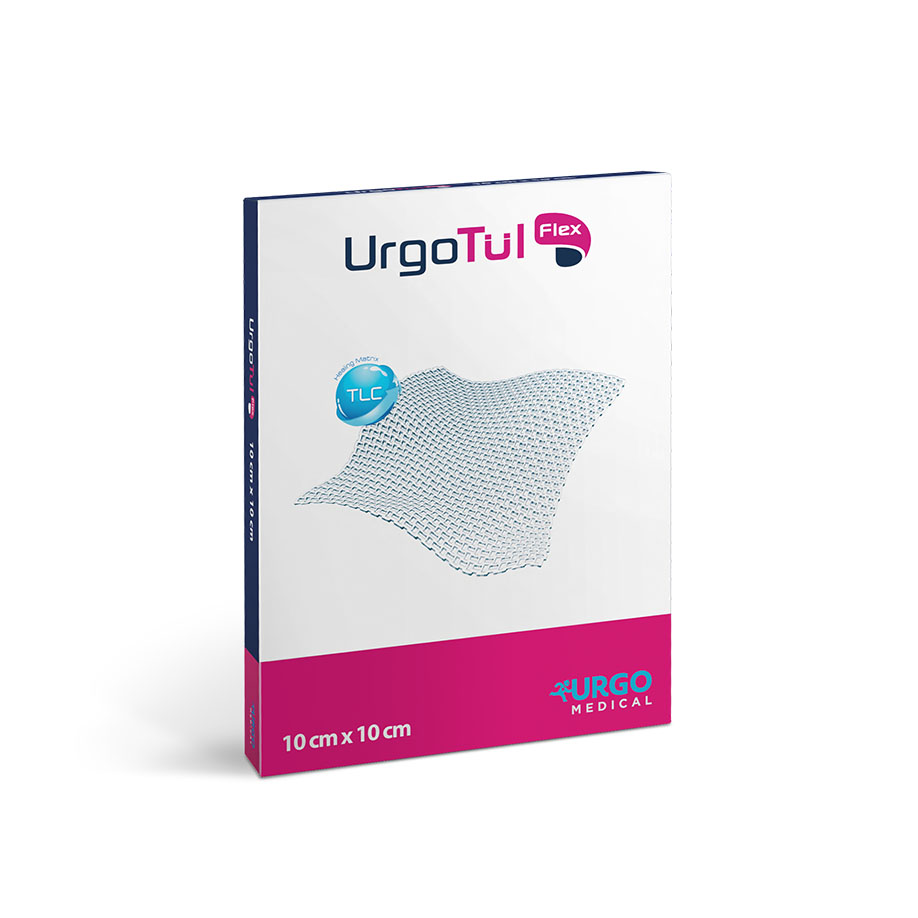UrgoTül Flex 10 x 10 cm (10 Stck.)