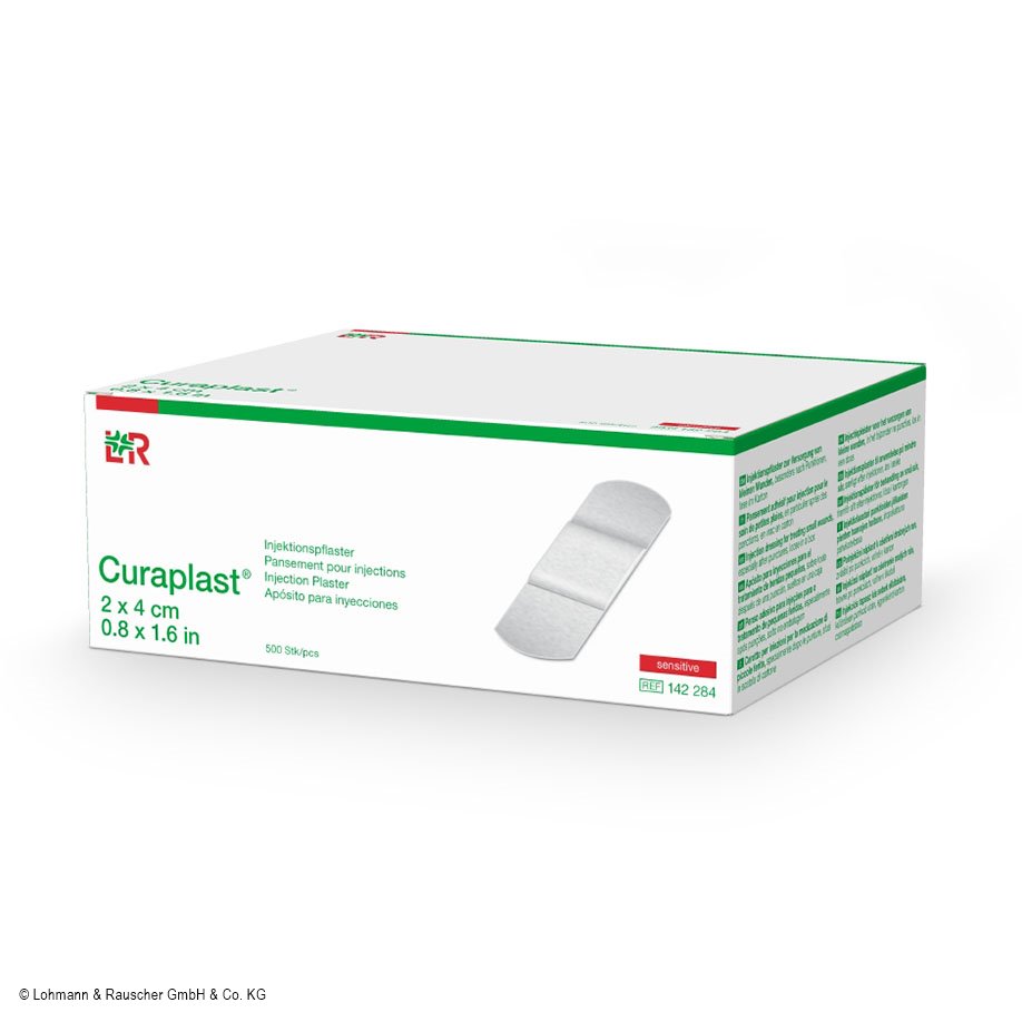 Curaplast Injektionspflaster Sensitive,