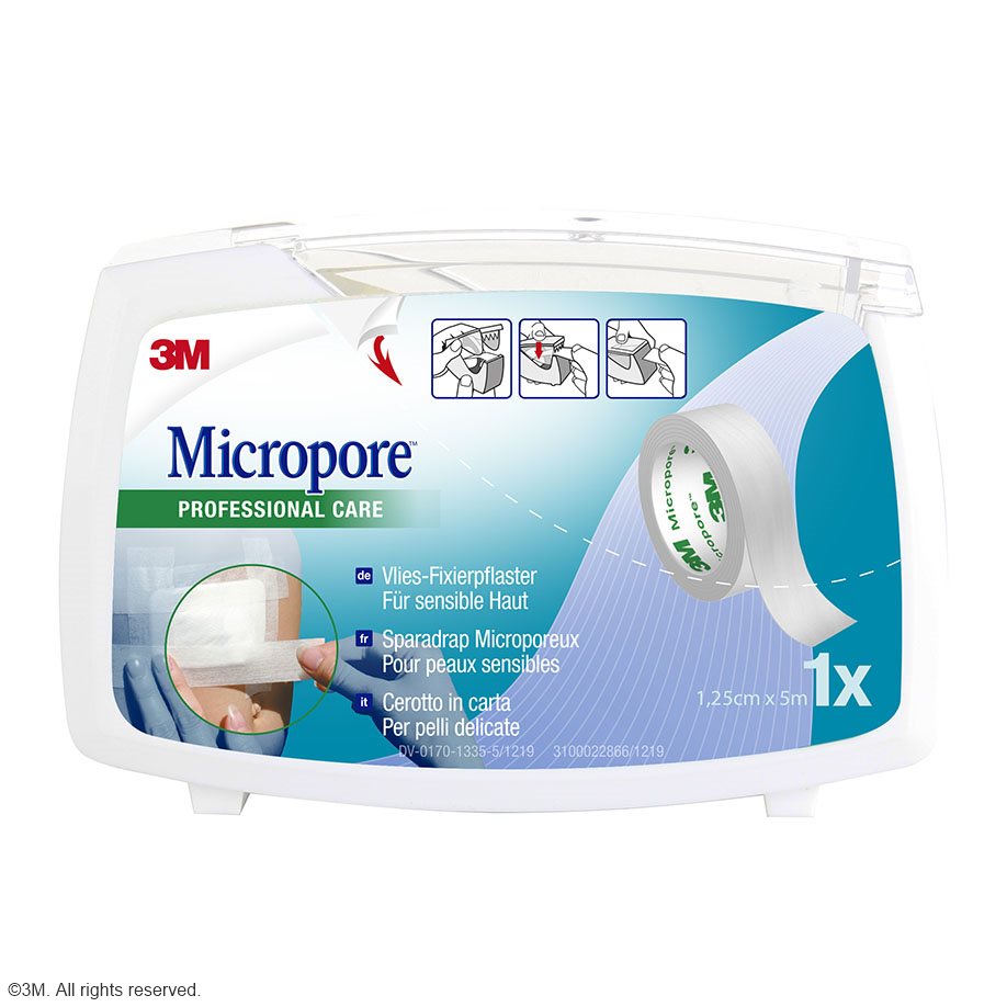 3M Micropore Vliespflaster
