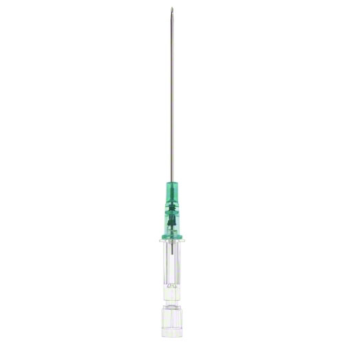 Introcan Safety PUR Venenverweilkanüle 18 G 1,3 mm, grün, 64 mm Stichlänge