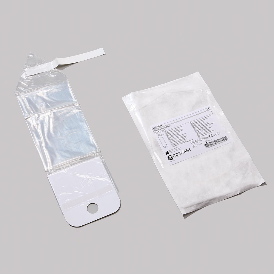 Videokameraabdeckung mit Teleskop-