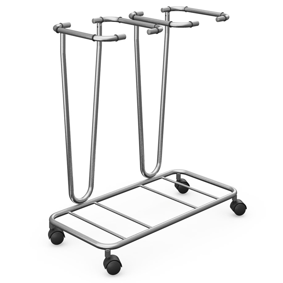 Wäsche- und Abfallsammler