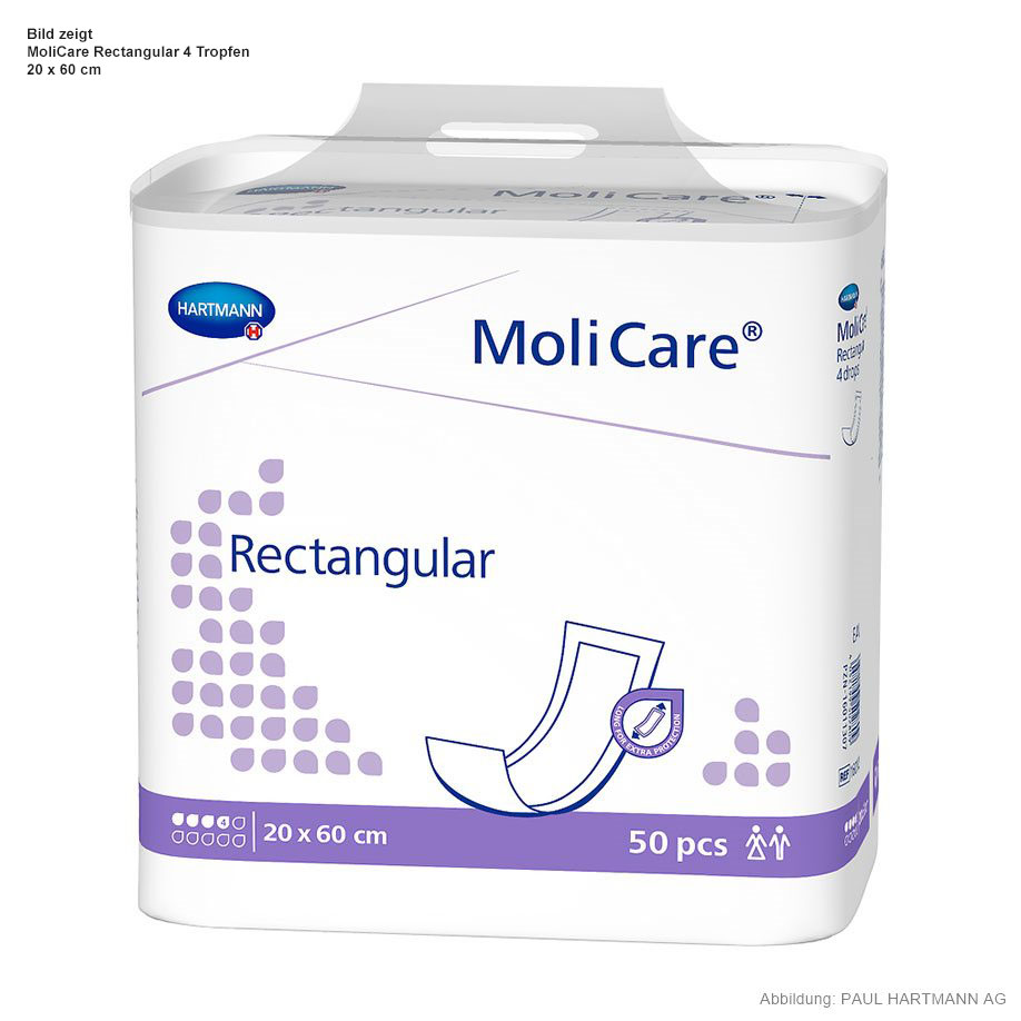 MoliCare Rectangular 3 Tropfen