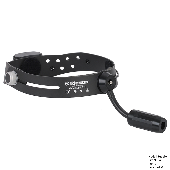 ri-focus LED Stirnlampe, 6 V inkl.