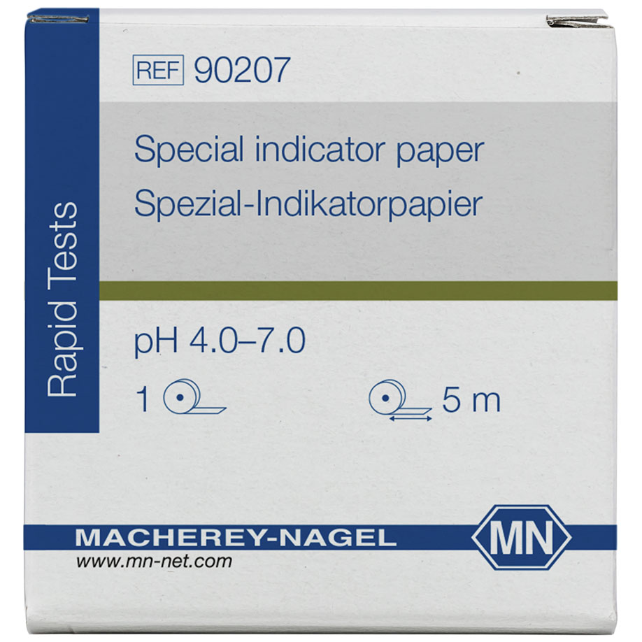 Spezial-Indikatorpapier pH 4-7