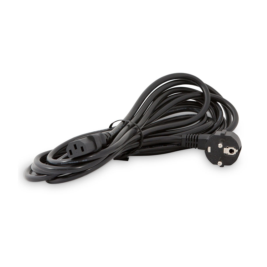 2-poliges Netzanschlusskabel