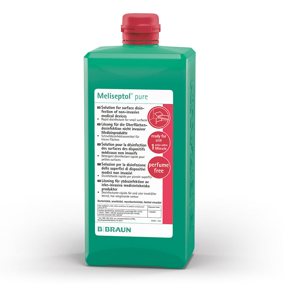 Meliseptol pure 1000 ml Dosierflasche