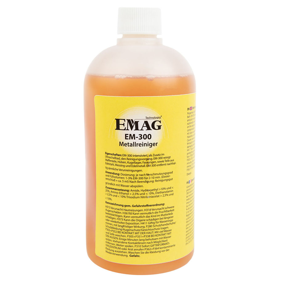 Spezial-Metallreiniger EM-300 0,5 Ltr.